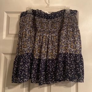 Banana Republic skirt and tank